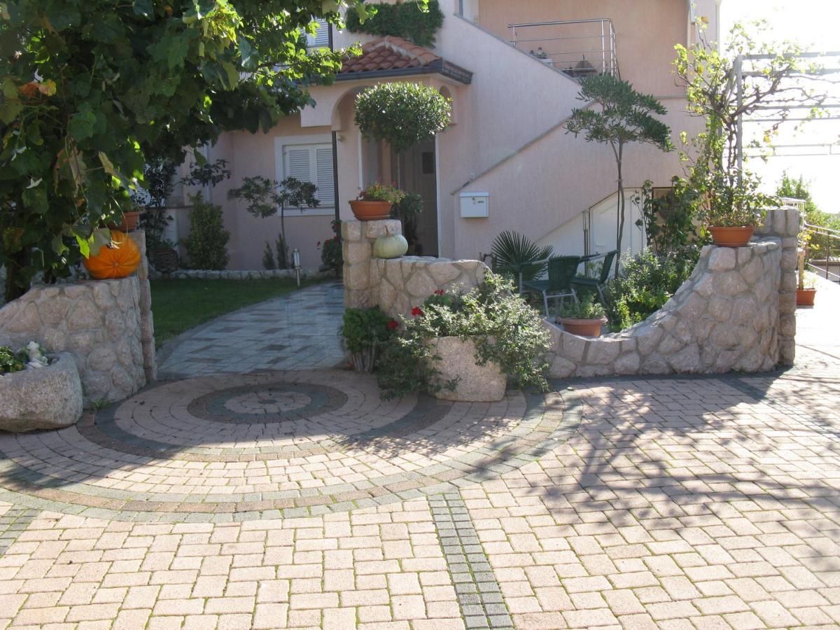 Apartman Ljubica 4 Apartman Krk Town Kültér fotó