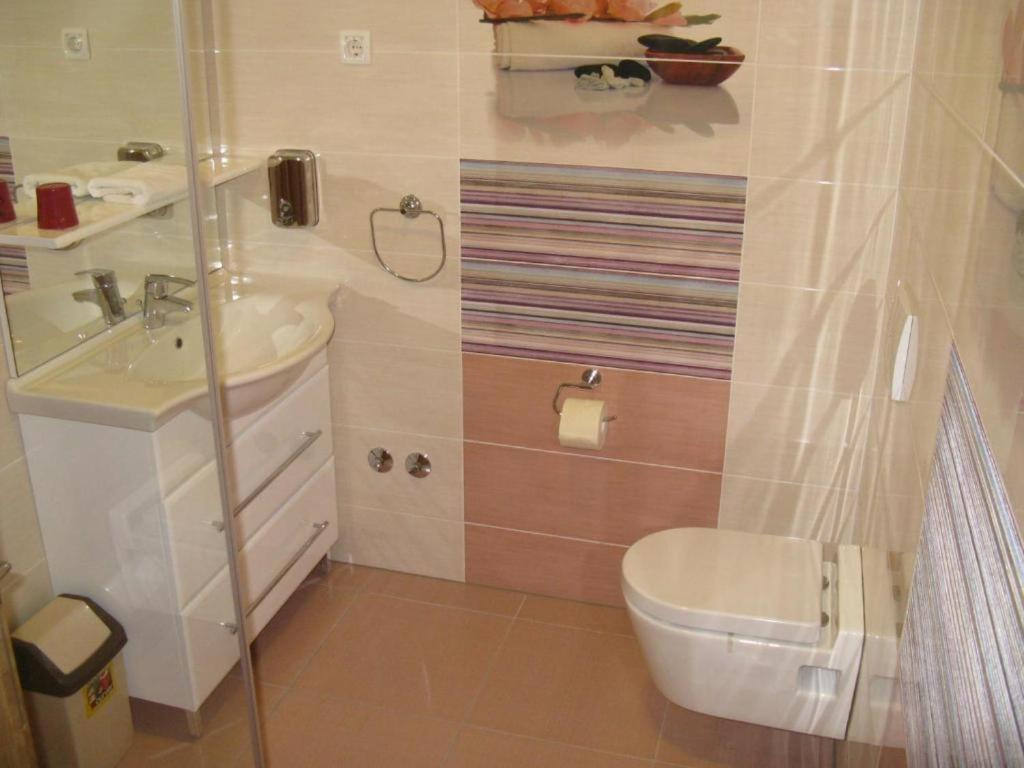 Apartman Ljubica 4 Apartman Krk Town Kültér fotó