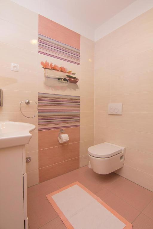 Apartman Ljubica 4 Apartman Krk Town Kültér fotó